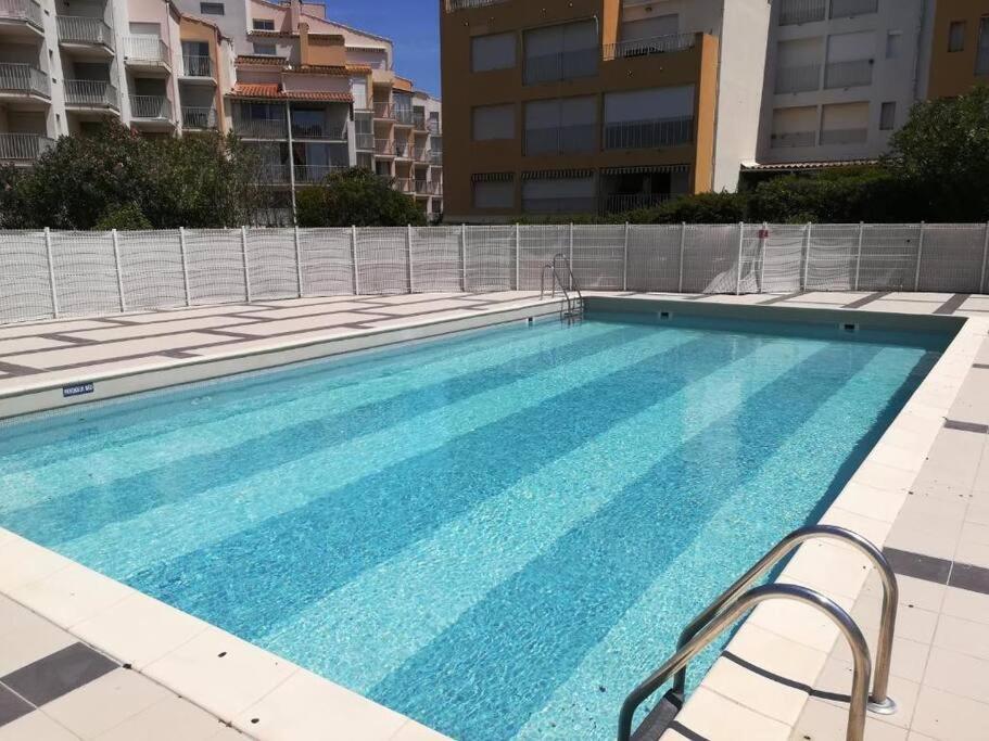 Studio - Residence Avec Piscine 阿格德 外观 照片